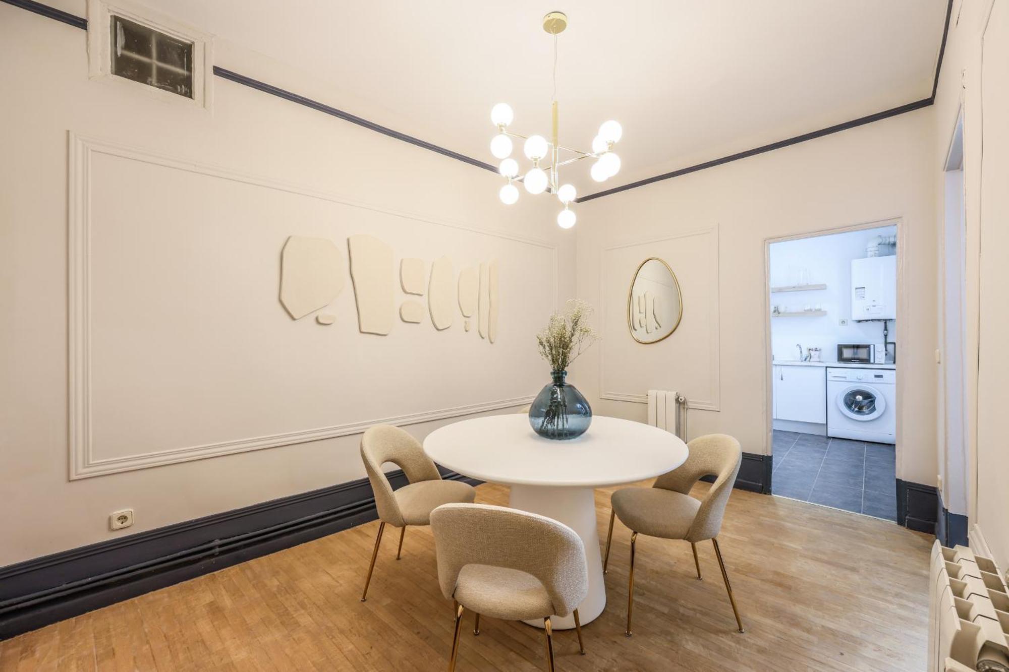 De Diseno En Gran Via -no Ascensor- Appartement *