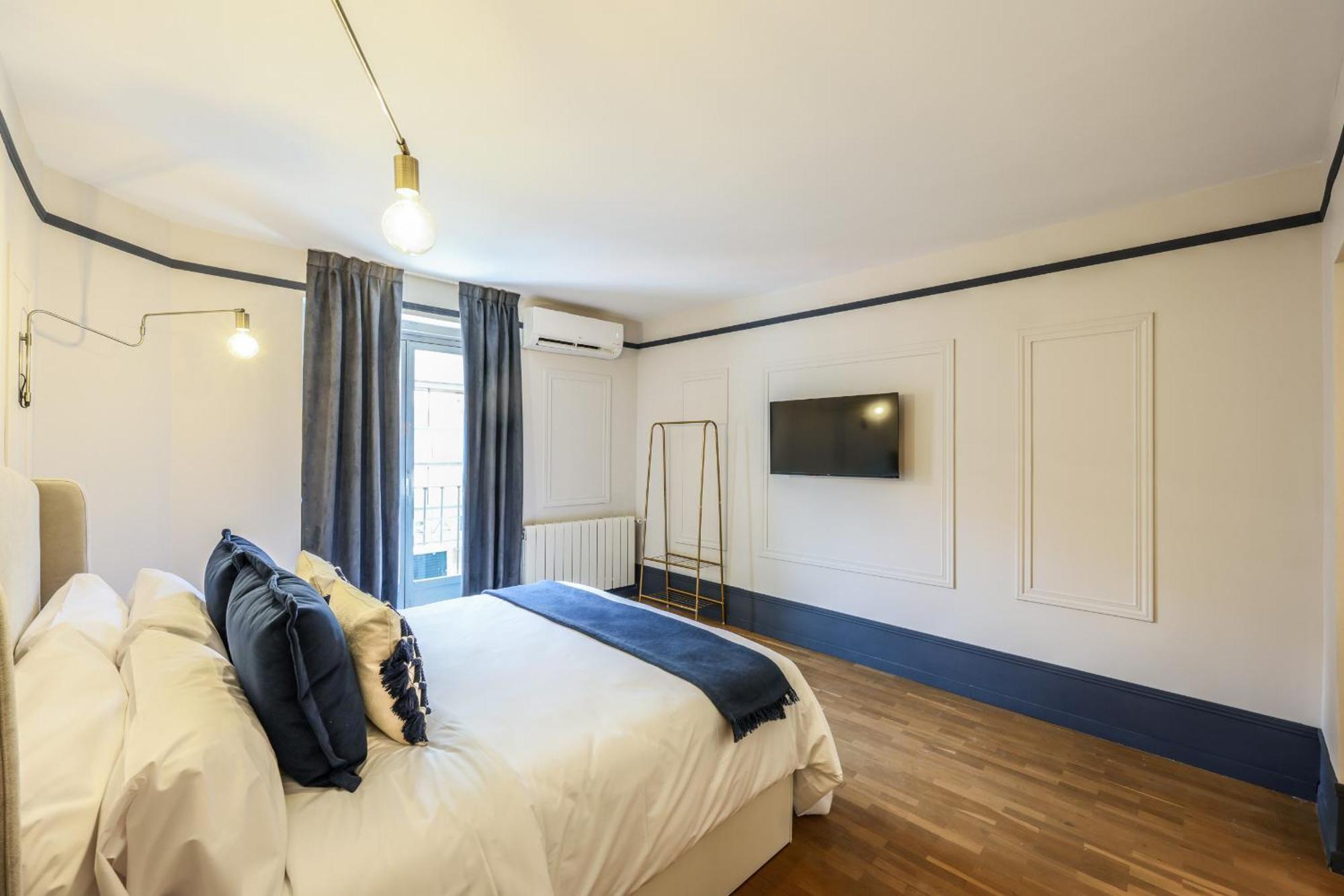 Appartement De Diseno En Gran Via -no Ascensor- *