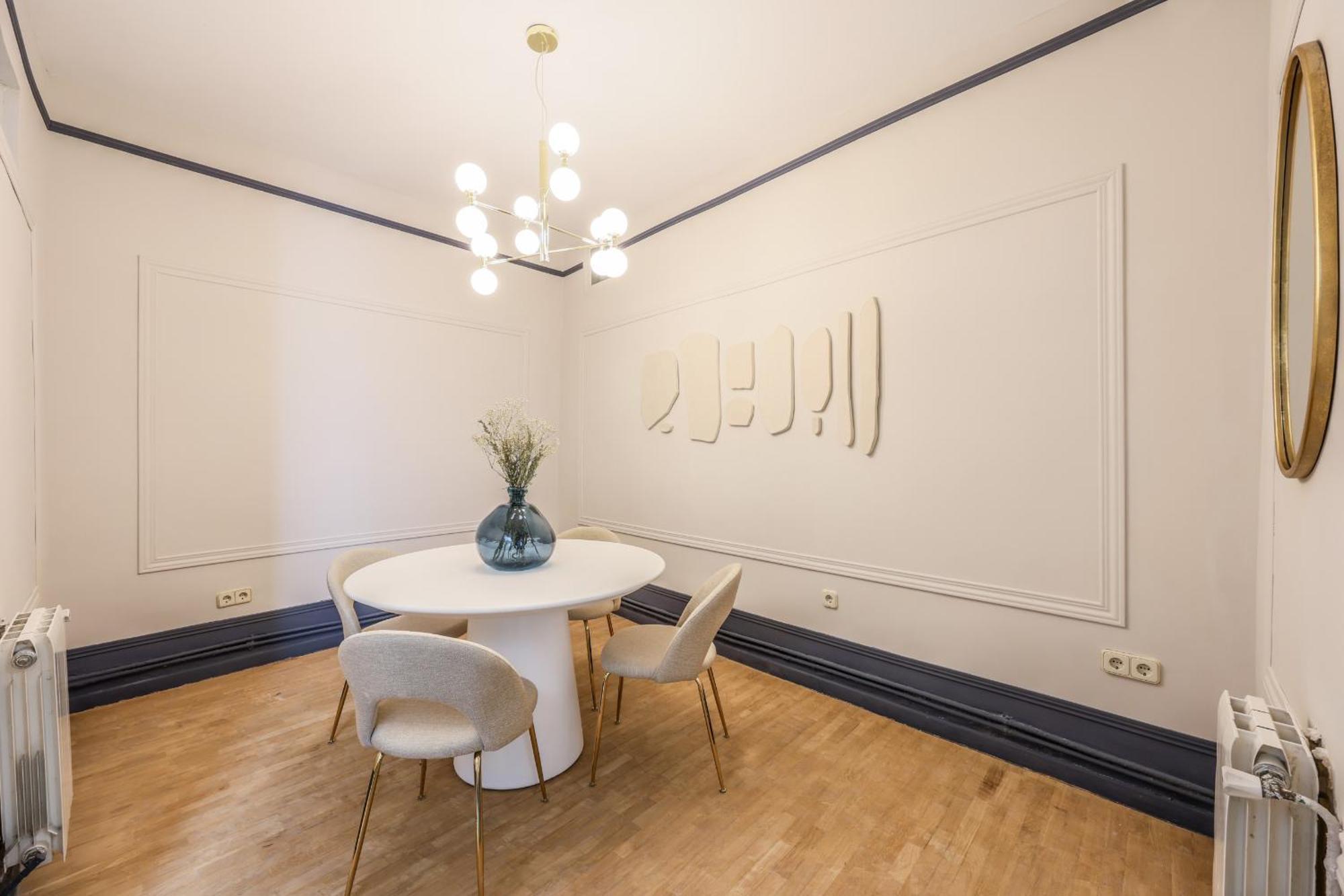Appartement De Diseno En Gran Via -no Ascensor-
