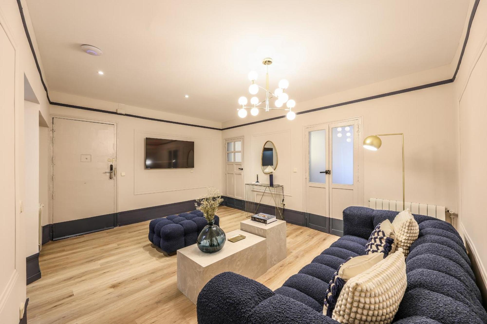 De Diseno En Gran Via -no Ascensor- Appartement *