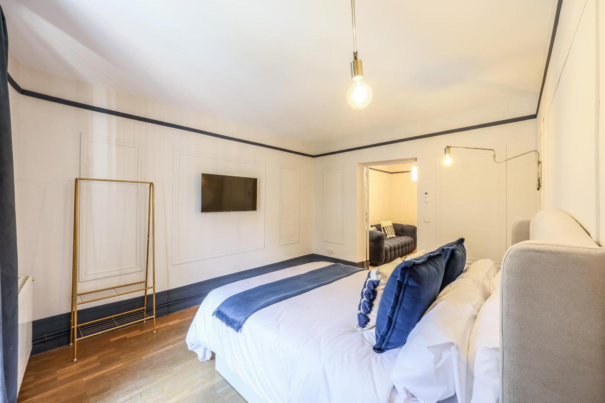 Appartement De Diseno En Gran Via -no Ascensor- *
