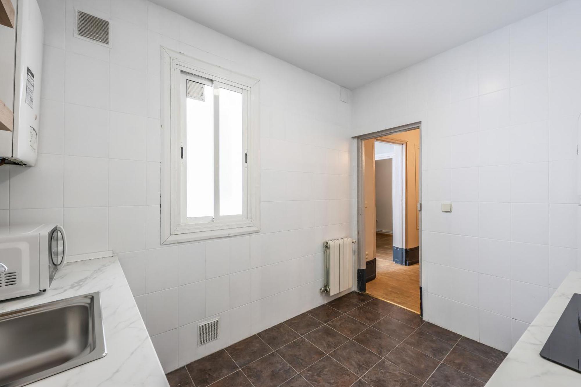 De Diseno En Gran Via -no Ascensor- Appartement Madrid