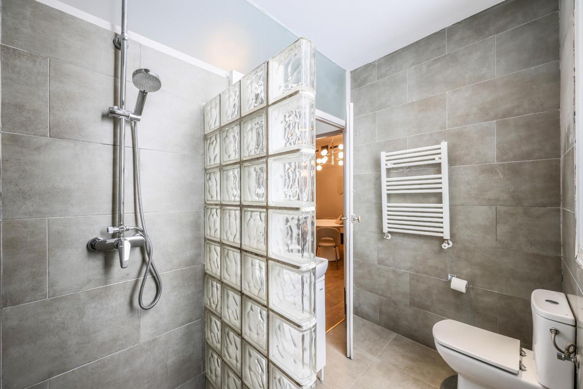 De Diseno En Gran Via -no Ascensor- Appartement *
